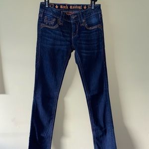 Rock Revival straight leg jeans